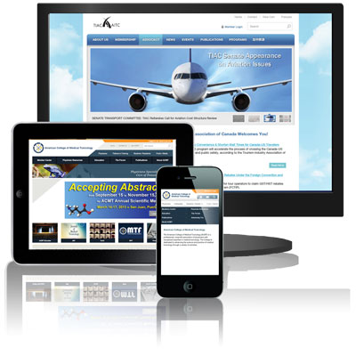 screenshot of Exware Association Management
